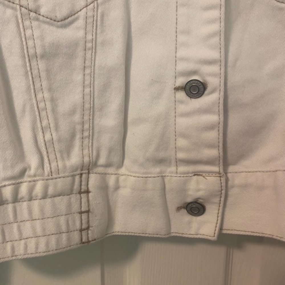 Kensie Women's Jean Jacket - Picture 6 of 8